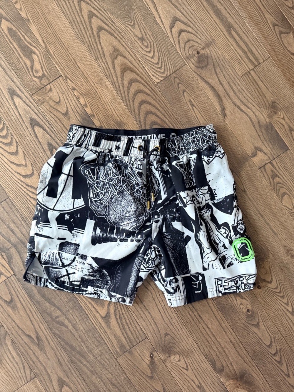 OVERTIME KIDS MELO VINTAGE PERFORMANCE SHORTS